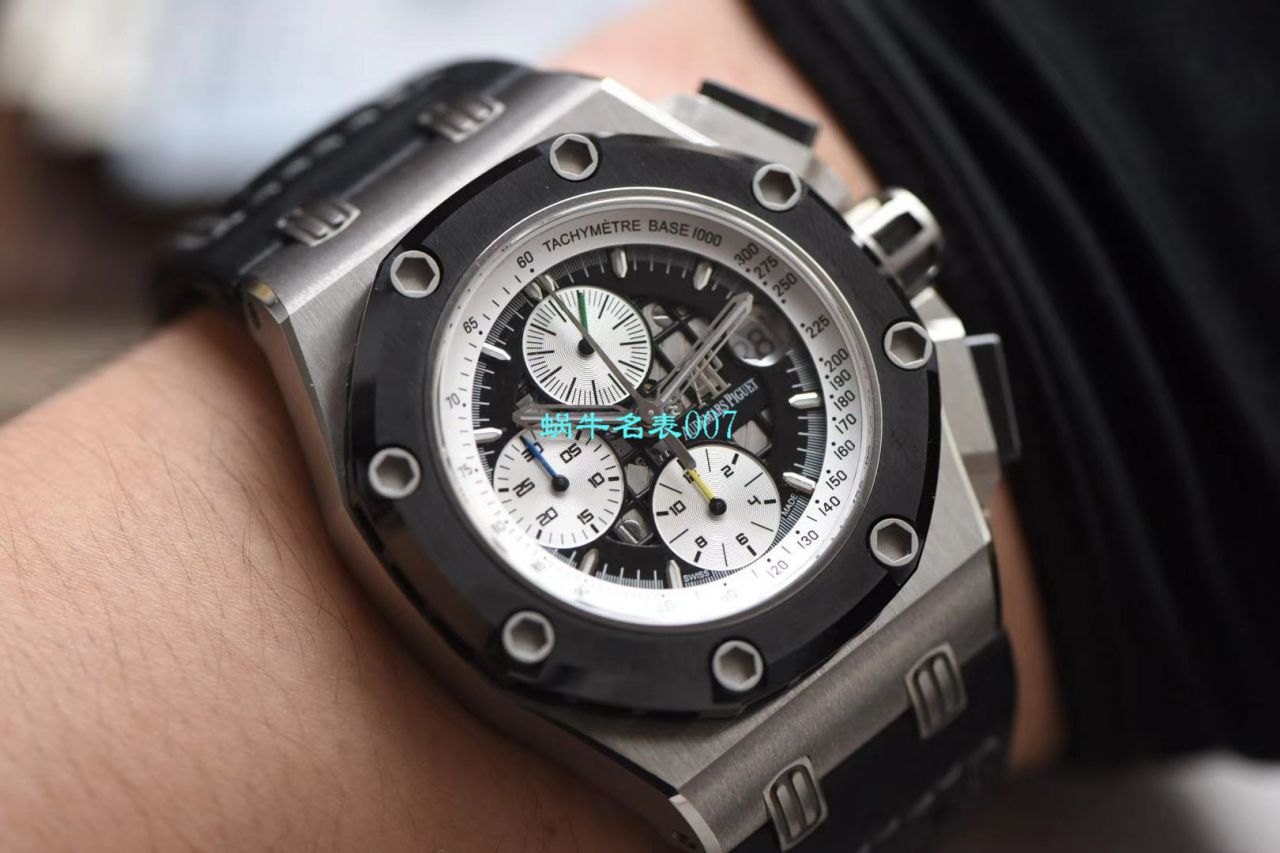 JF Factory 最帅BR2超级型表V2版Audemars Piguet  Royal Oak Offshore 高仿26078IO.OO.D001VS.01 wrist watch  / JFBR2V2