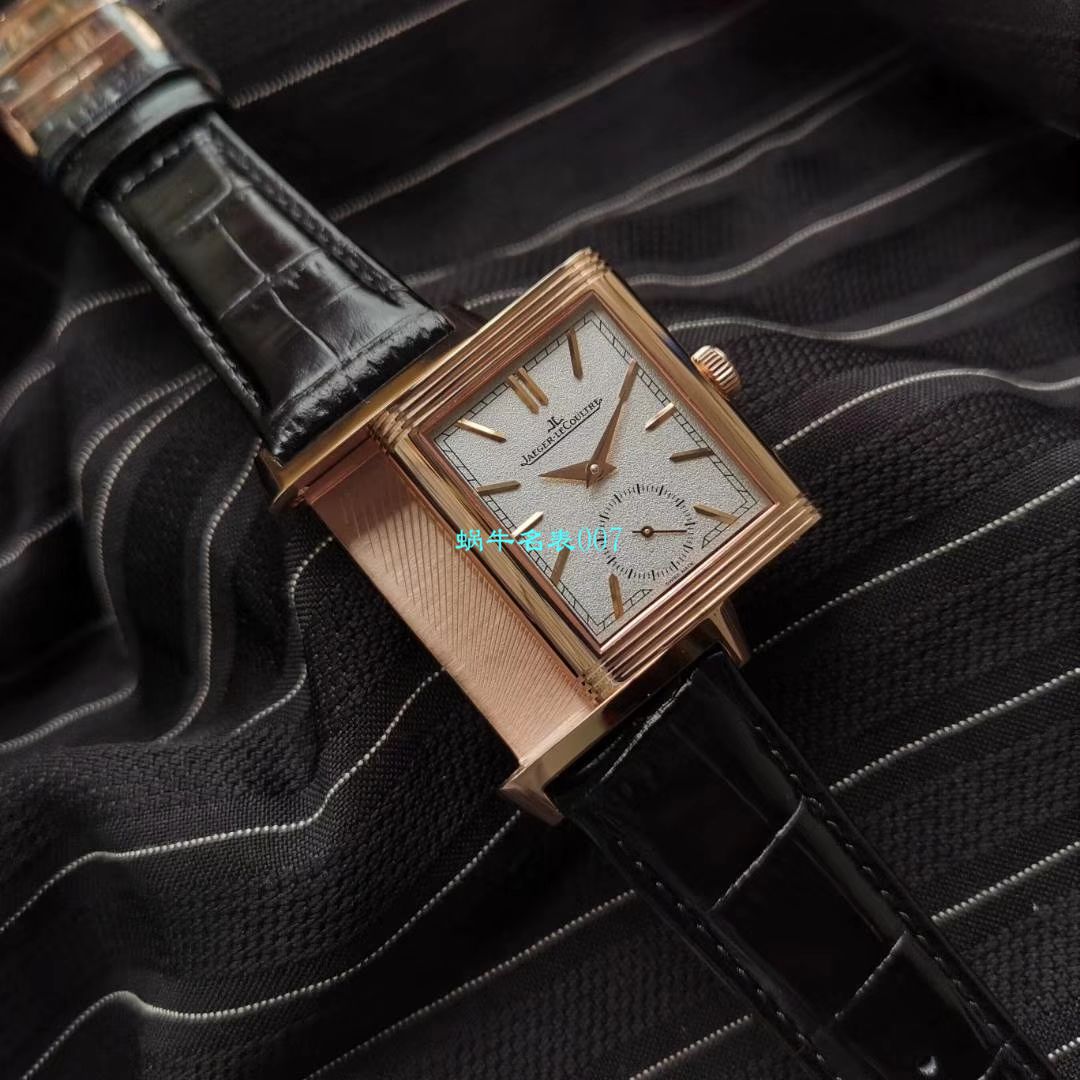 MG Factory 超A高仿手表 Jaeger-LeCoultre 翻转Reverso Tribute双面双时区Q3978480,3988482 wrist watch  / JJ169