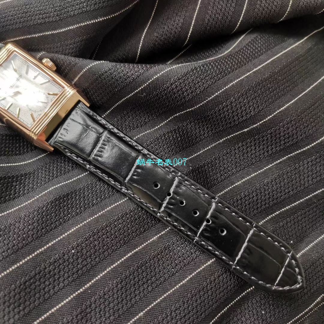 MG Factory 超A高仿手表 Jaeger-LeCoultre 翻转Reverso Tribute双面双时区Q3978480,3988482 wrist watch  / JJ169