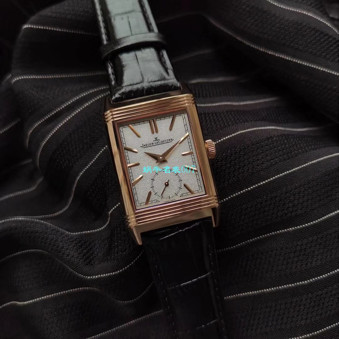 MG Factory 超A高仿手表 Jaeger-LeCoultre 翻转Reverso Tribute双面双时区Q3978480,3988482 wrist watch  / JJ169