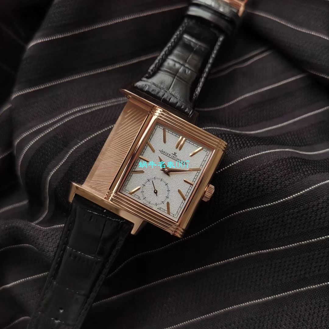 MG Factory 超A高仿手表 Jaeger-LeCoultre 翻转Reverso Tribute双面双时区Q3978480,3988482 wrist watch  / JJ169