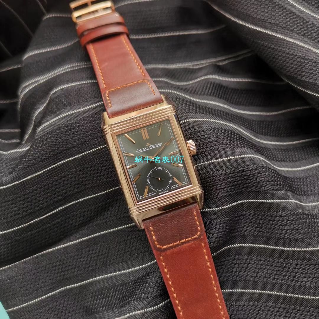 MG Factory 超A高仿手表 Jaeger-LeCoultre 翻转Reverso Tribute双面双时区Q3978480,3988482 wrist watch  / JJ169