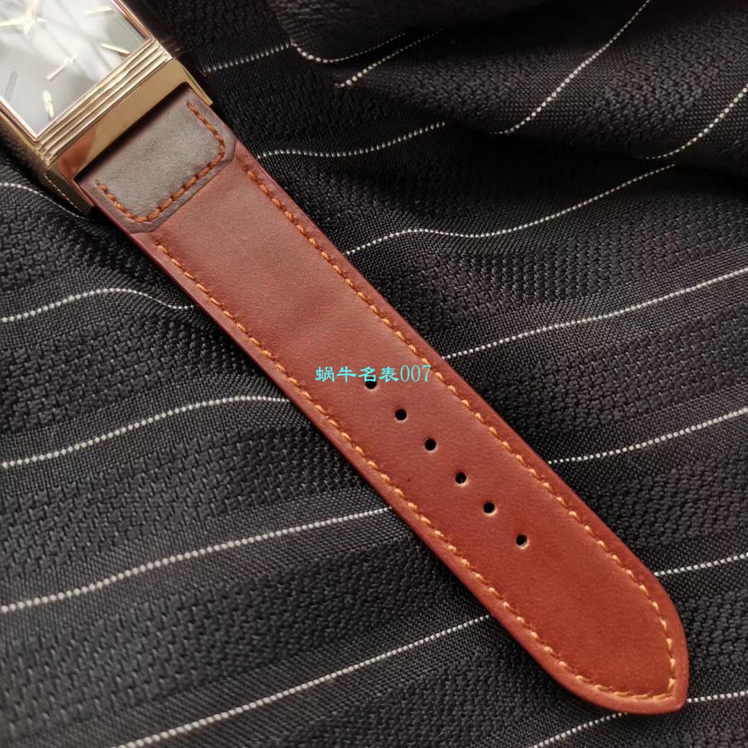 MG Factory 超A高仿手表 Jaeger-LeCoultre 翻转Reverso Tribute双面双时区Q3978480,3988482 wrist watch  / JJ169