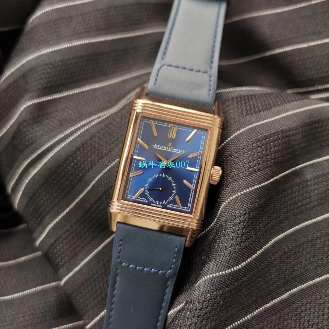 MG Factory 超A高仿手表 Jaeger-LeCoultre 翻转Reverso Tribute双面双时区Q3978480,3988482 wrist watch  / JJ169