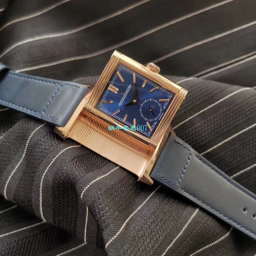 MG Factory 超A高仿手表 Jaeger-LeCoultre 翻转Reverso Tribute双面双时区Q3978480,3988482 wrist watch  / JJ169