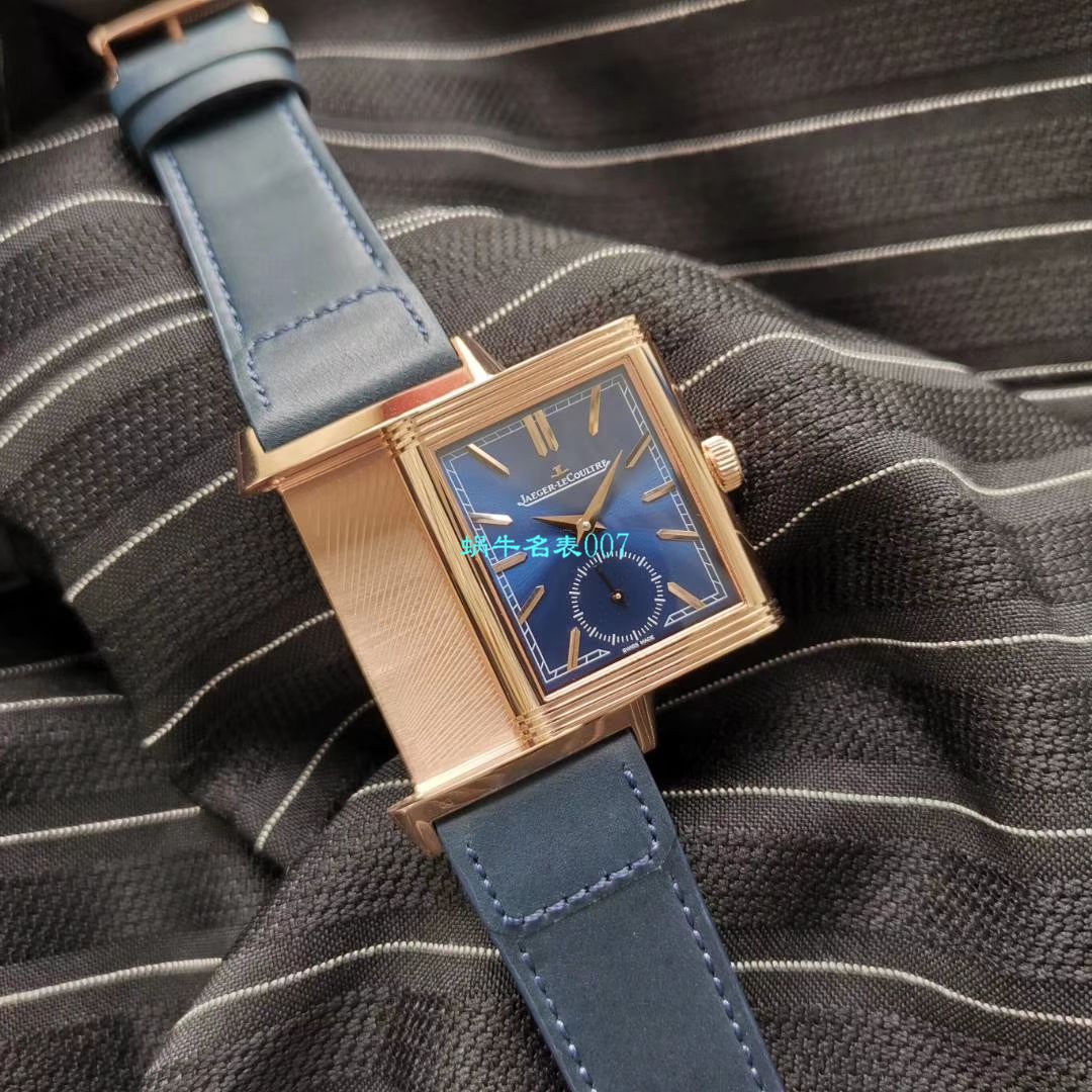 MG Factory 超A高仿手表 Jaeger-LeCoultre 翻转Reverso Tribute双面双时区Q3978480,3988482 wrist watch  / JJ169