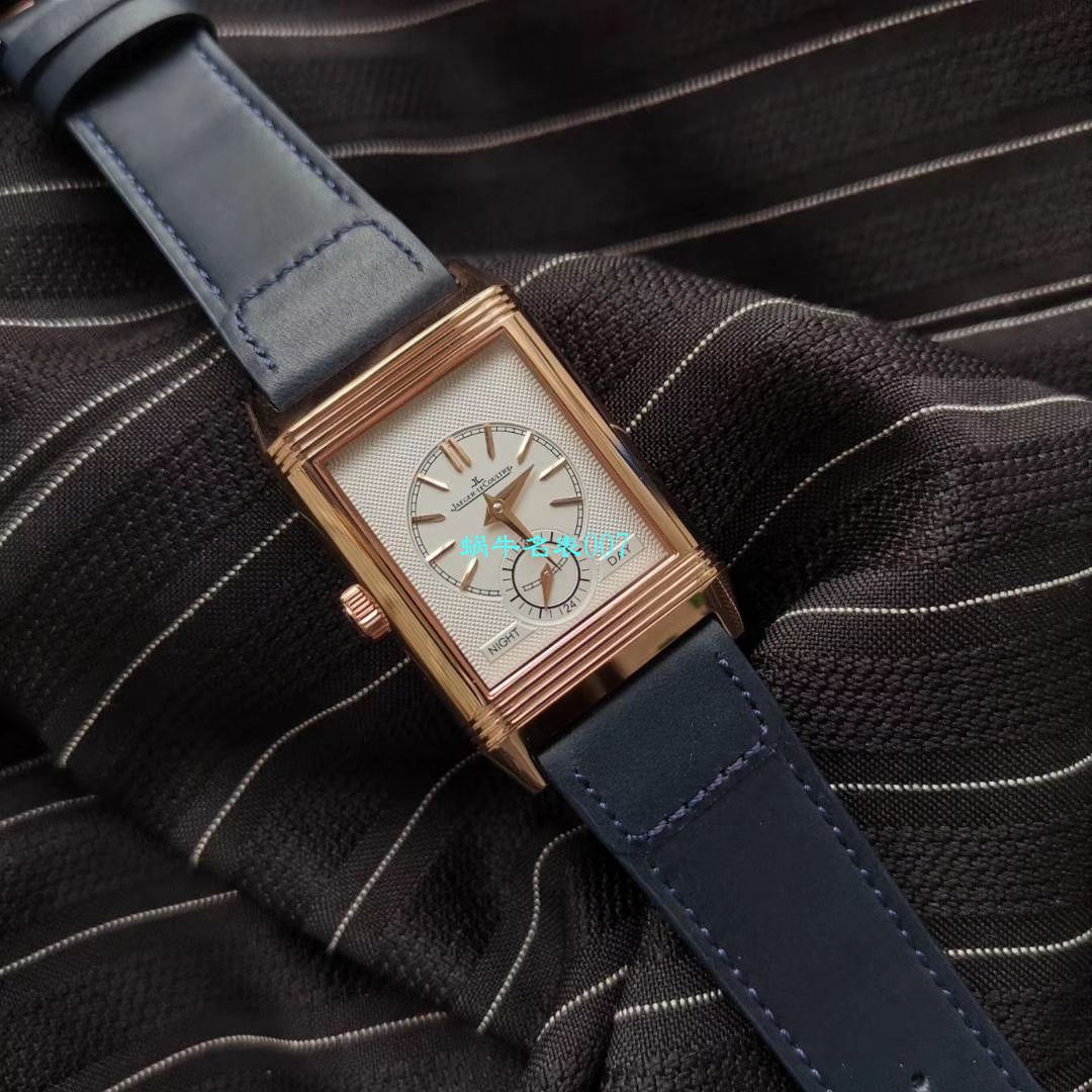 MG Factory 超A高仿手表 Jaeger-LeCoultre 翻转Reverso Tribute双面双时区Q3978480,3988482 wrist watch  / JJ169