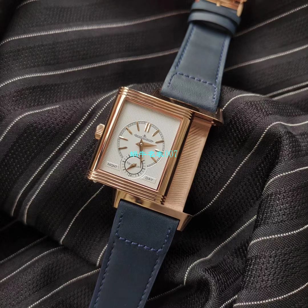 MG Factory 超A高仿手表 Jaeger-LeCoultre 翻转Reverso Tribute双面双时区Q3978480,3988482 wrist watch  / JJ169