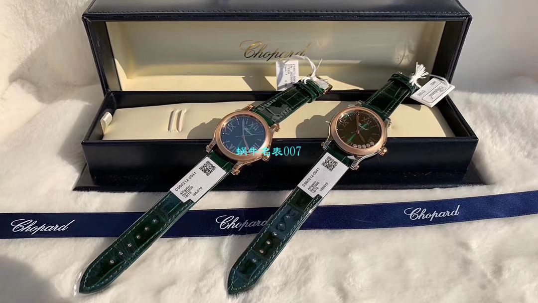 NR Factory 超A高仿 Chopard 36毫米女士石英HAPPY SPORT系列278582-6005 wrist watch  