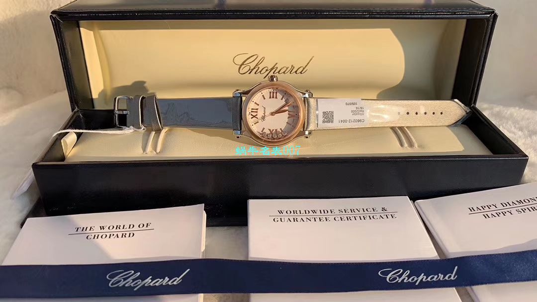 NR Factory 超A高仿 Chopard 36毫米女士石英HAPPY SPORT系列278582-6005 wrist watch  