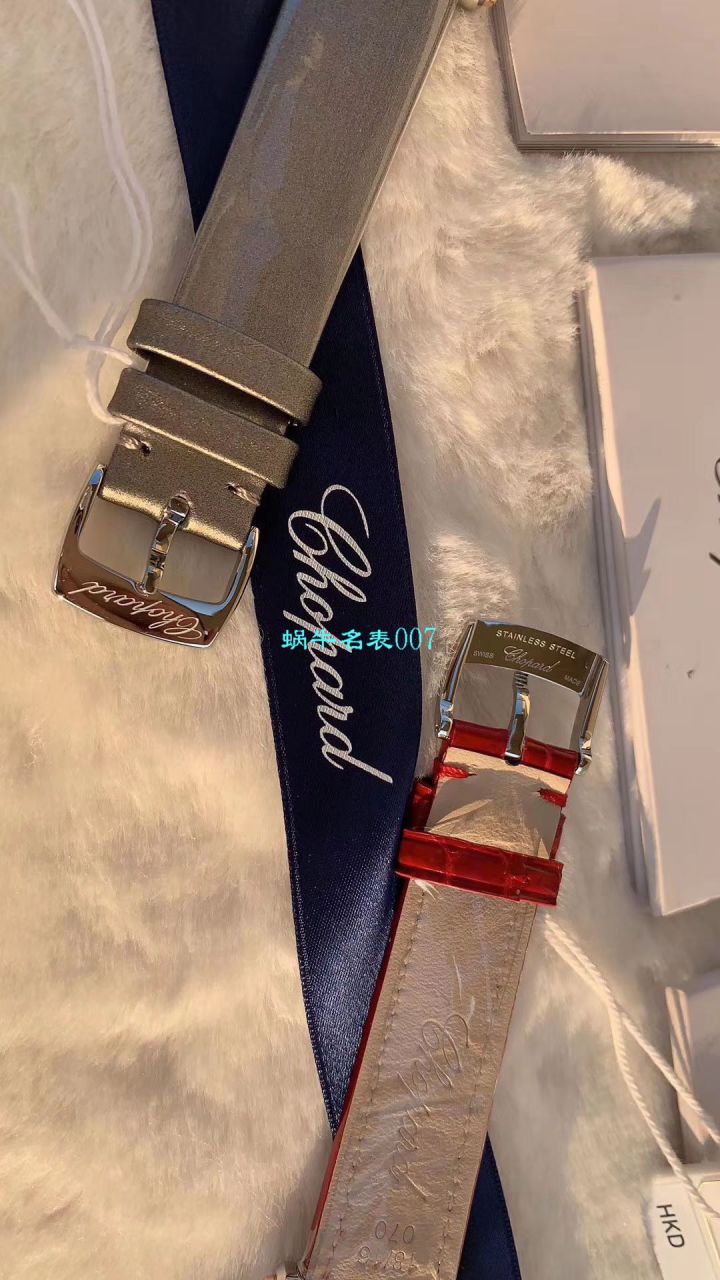 NR Factory 超A高仿 Chopard 36毫米女士石英HAPPY SPORT系列278582-6005 wrist watch  