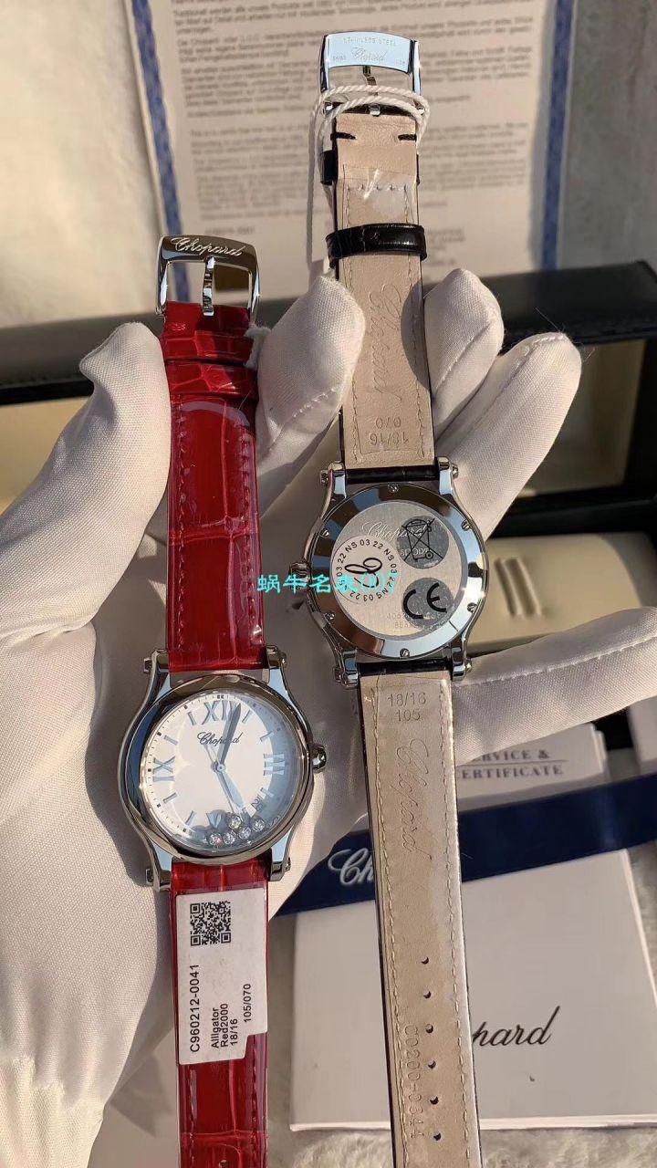 NR Factory 超A高仿 Chopard 36毫米女士石英HAPPY SPORT系列278582-6005 wrist watch  