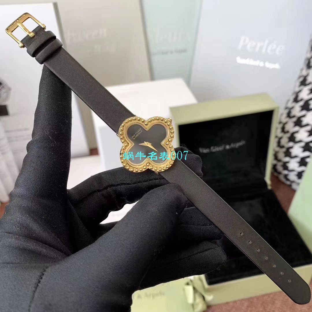V&A Factory 2020年最新款高仿女表梵克雅宝ALHAMBRA系列VCARO8WT00,VCARO8SF00 wrist watch  / VCA09