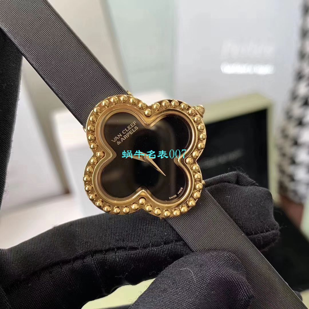 V&A Factory 2020年最新款高仿女表梵克雅宝ALHAMBRA系列VCARO8WT00,VCARO8SF00 wrist watch  / VCA09