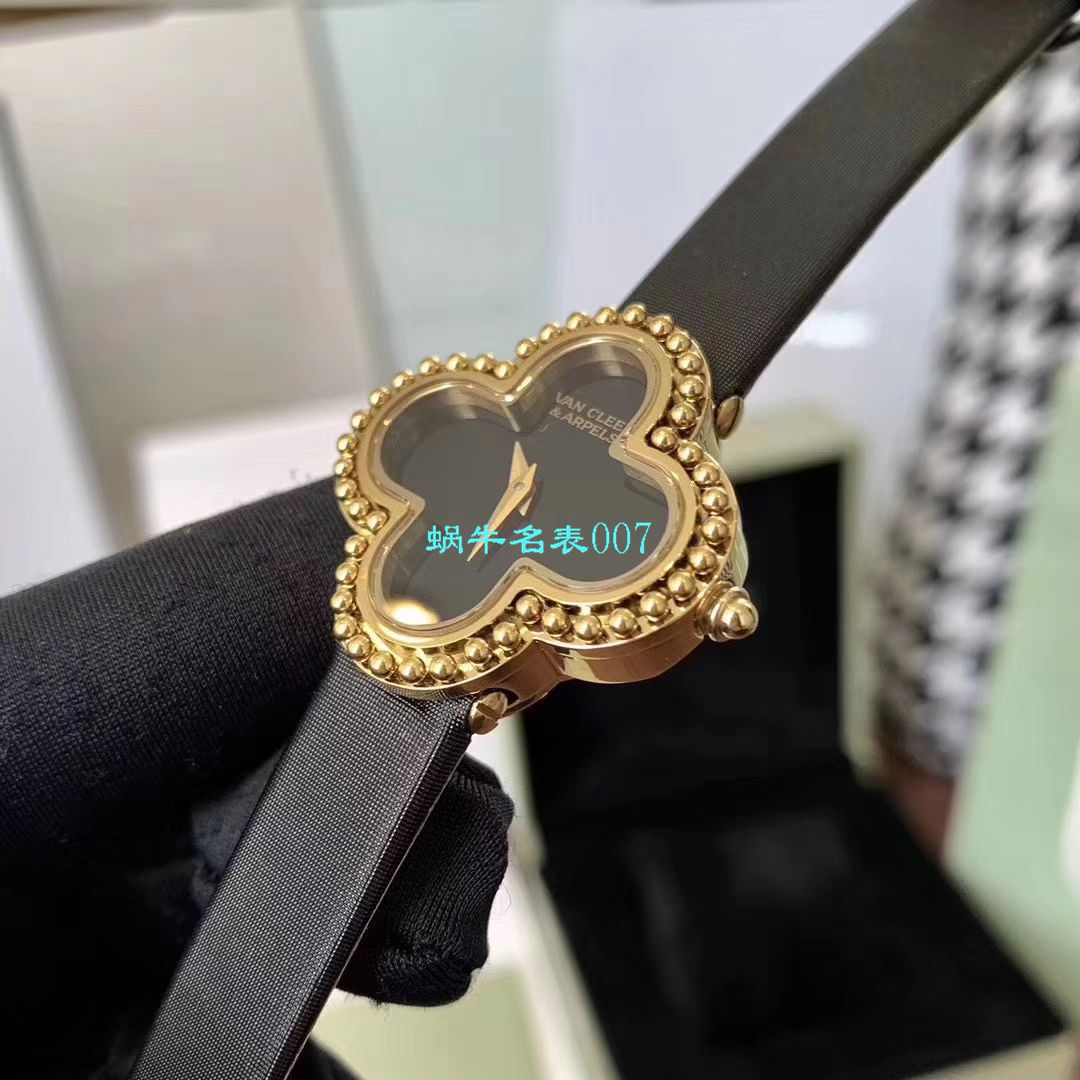 V&A Factory 2020年最新款高仿女表梵克雅宝ALHAMBRA系列VCARO8WT00,VCARO8SF00 wrist watch  / VCA09