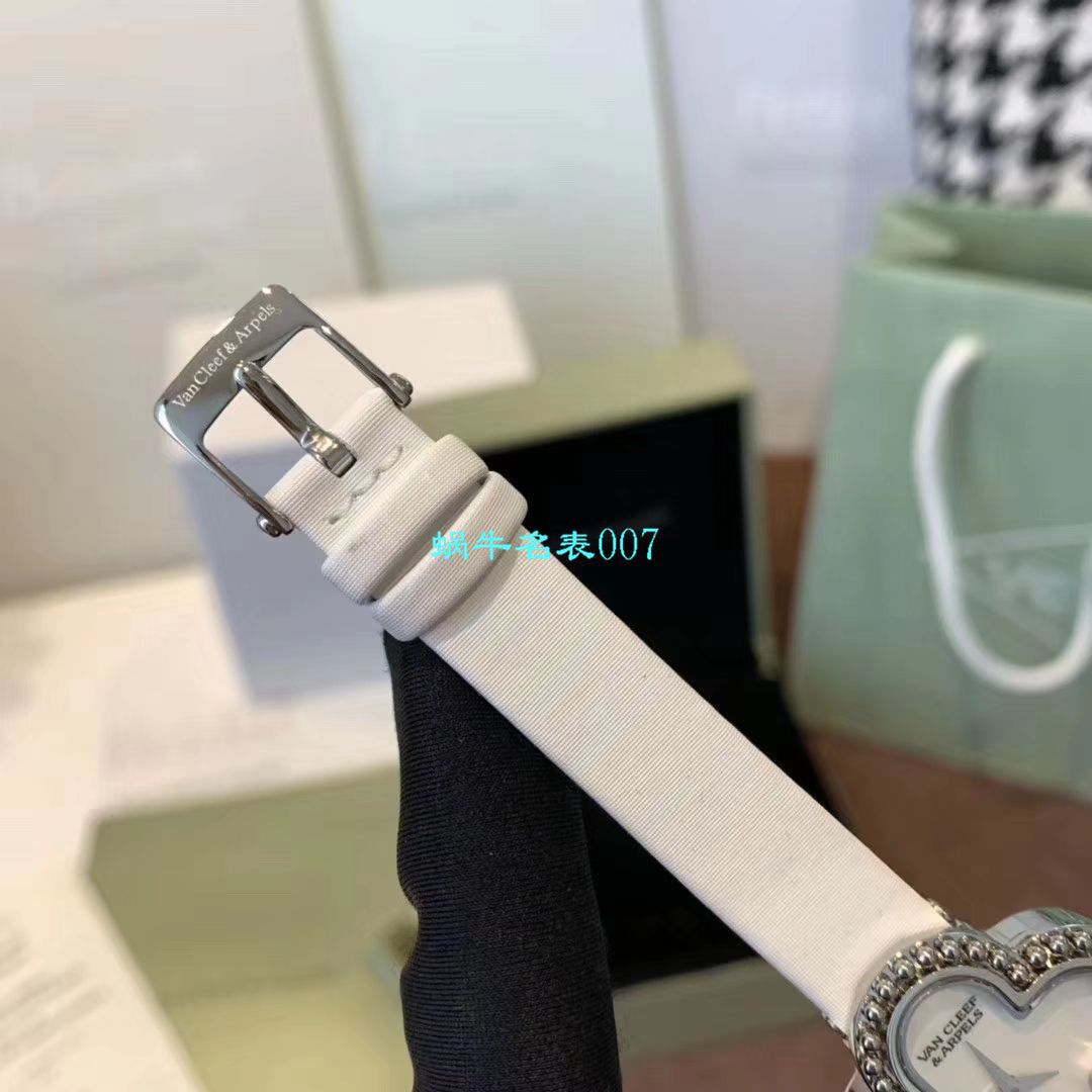 V&A Factory 2020年最新款高仿女表梵克雅宝ALHAMBRA系列VCARO8WT00,VCARO8SF00 wrist watch  / VCA09