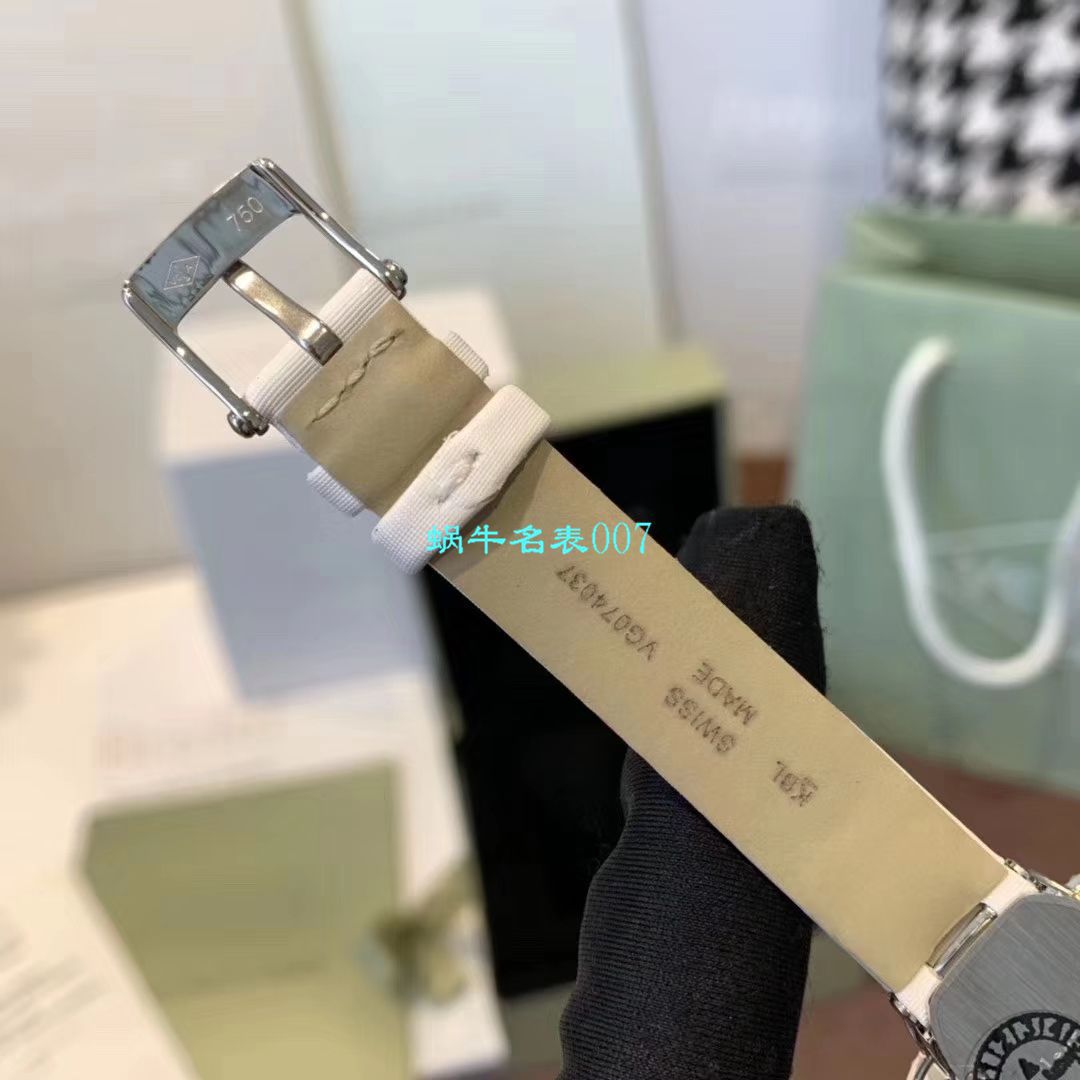 V&A Factory 2020年最新款高仿女表梵克雅宝ALHAMBRA系列VCARO8WT00,VCARO8SF00 wrist watch  / VCA09