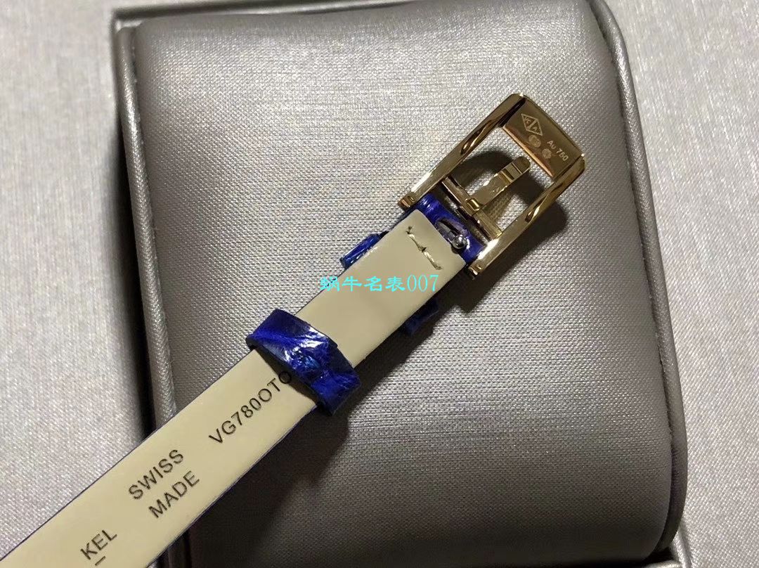 V&A Factory 2020年最新款高仿女表梵克雅宝ALHAMBRA系列VCARO8WT00,VCARO8SF00 wrist watch  / VCA09