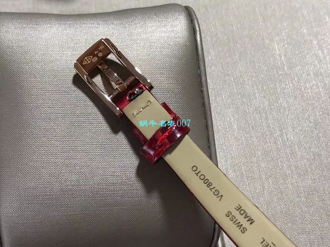 V&A Factory 2020年最新款高仿女表梵克雅宝ALHAMBRA系列VCARO8WT00,VCARO8SF00 wrist watch  / VCA09
