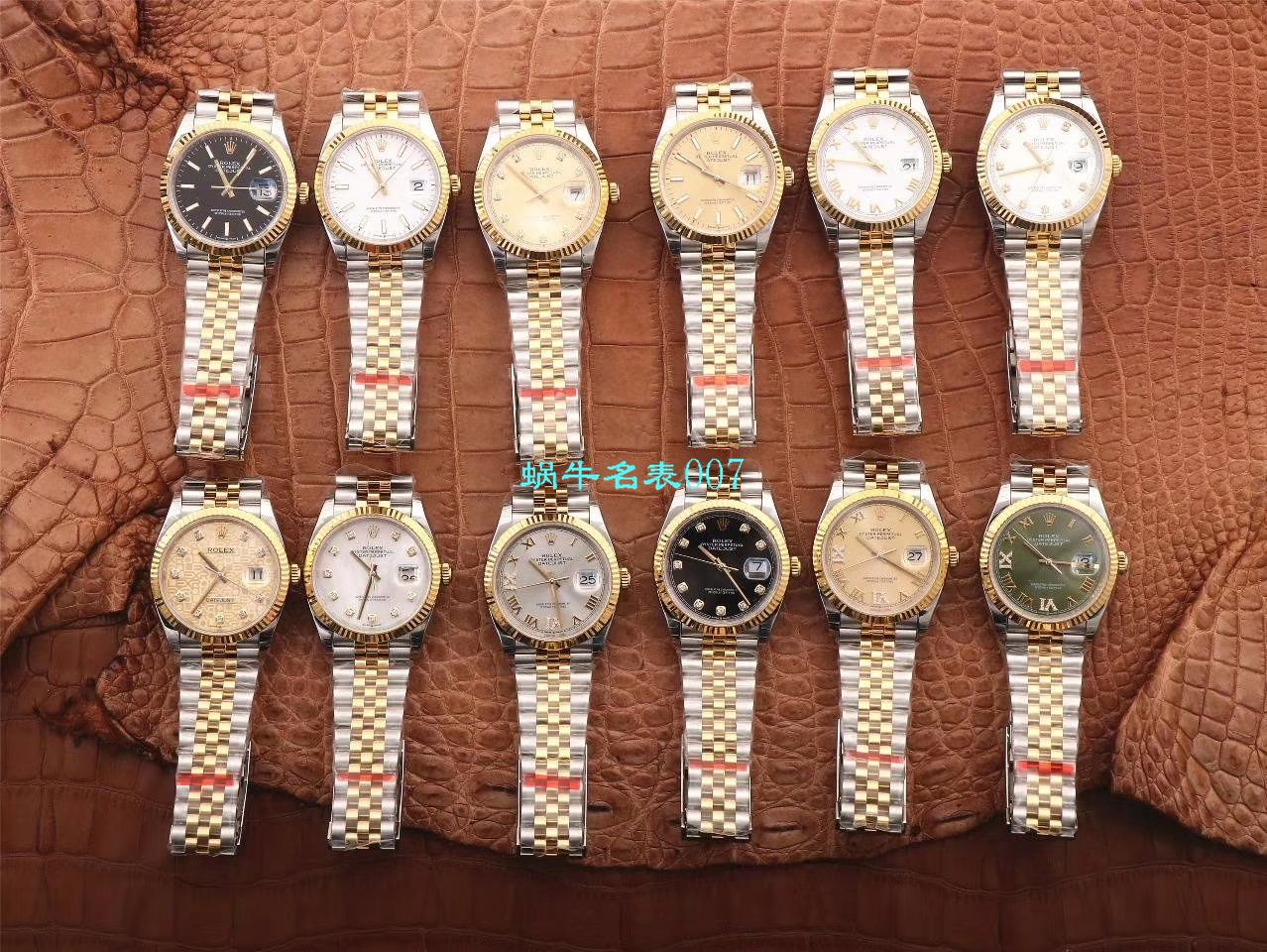  Video analysis EW Factory  top 复刻高仿 Rolex   Datejust 36毫米m126233-0025 wrist watch  / R356