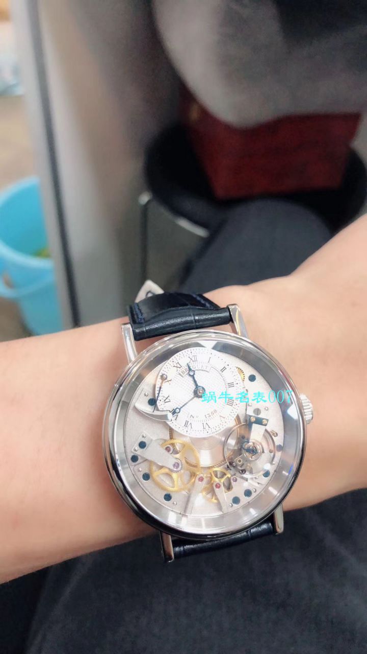 【独家 Video analysis SF一比一超A高仿手表】 Breguet 传世系列7057BB/11/9W6 wrist watch  / BZBG007