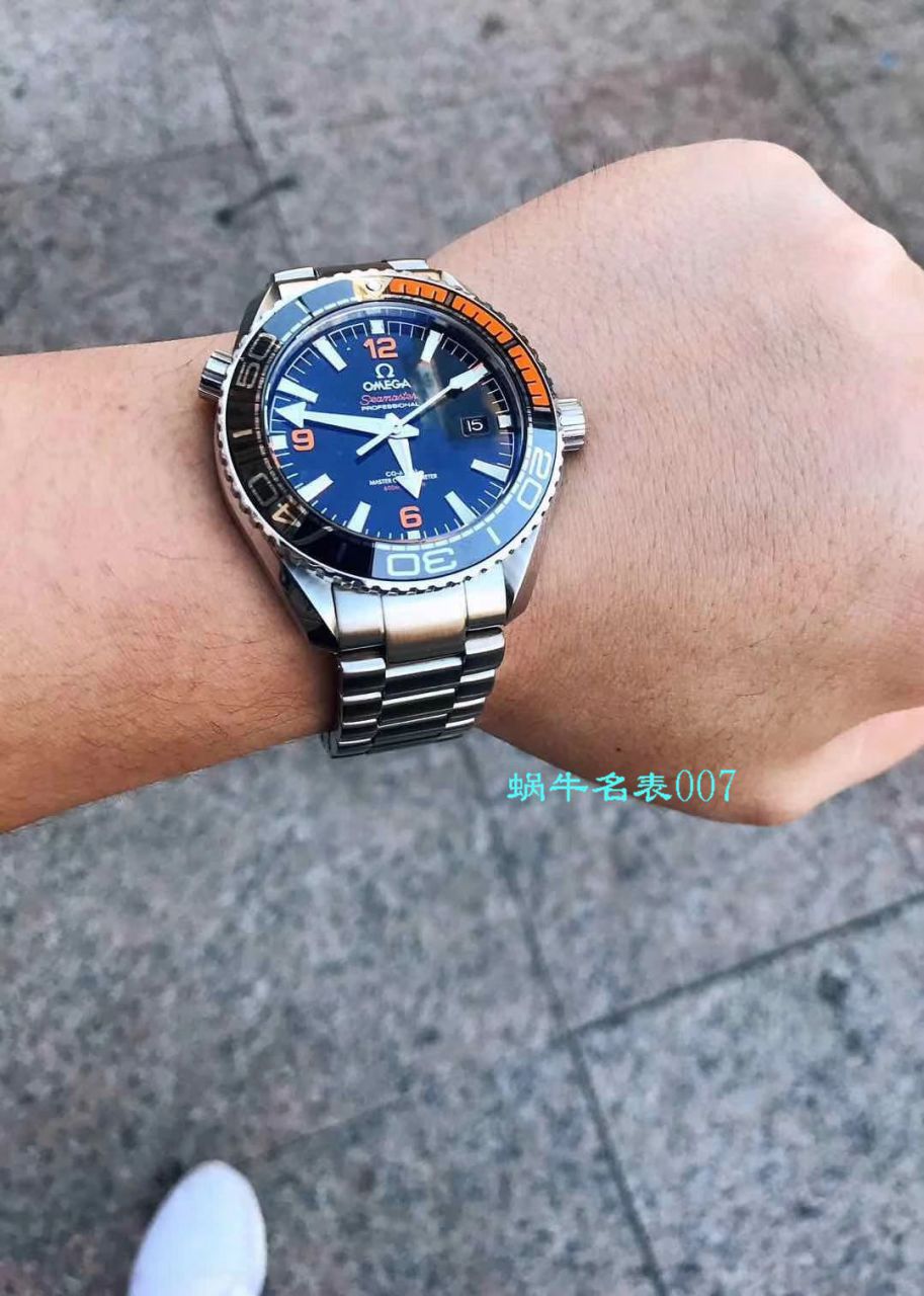 【VS一比一 top 复刻高仿手表】OMEGA海洋宇宙600米215.30.44.21.01.002 wrist watch  / M368
