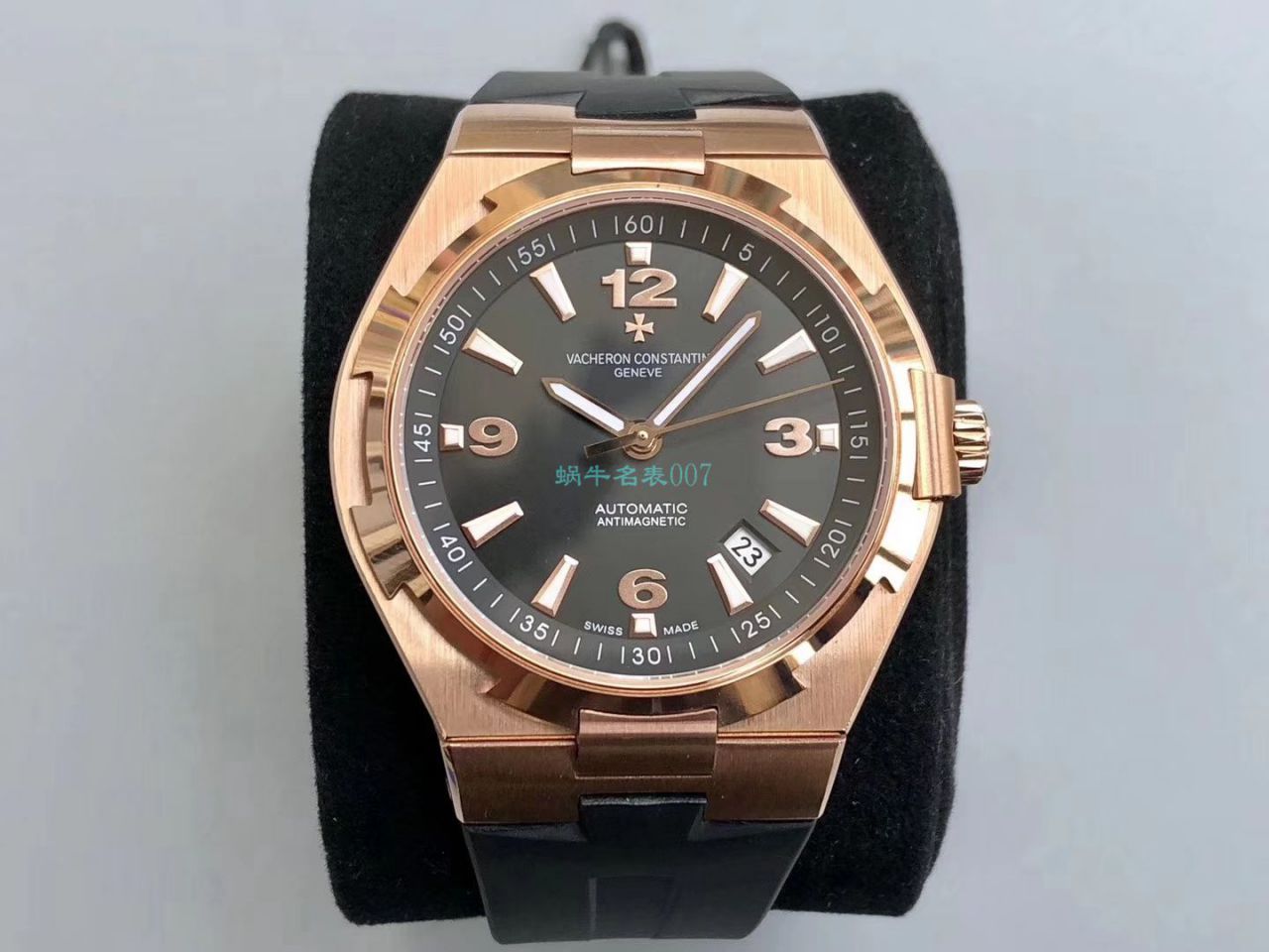 8F Factory 超A复刻高仿Vacheron Constantin   Overseas 系列47040/000R-9666 wrist watch  / JS211
