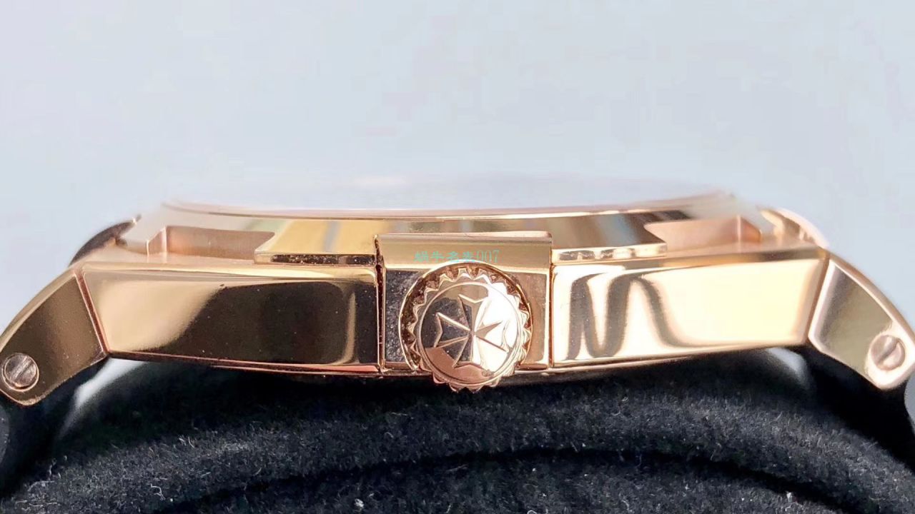 8F Factory 超A复刻高仿Vacheron Constantin   Overseas 系列47040/000R-9666 wrist watch  / JS211