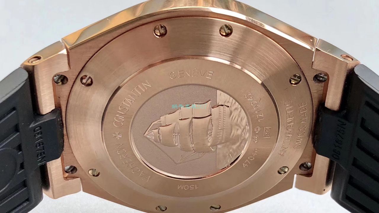 8F Factory 超A复刻高仿Vacheron Constantin   Overseas 系列47040/000R-9666 wrist watch  / JS211
