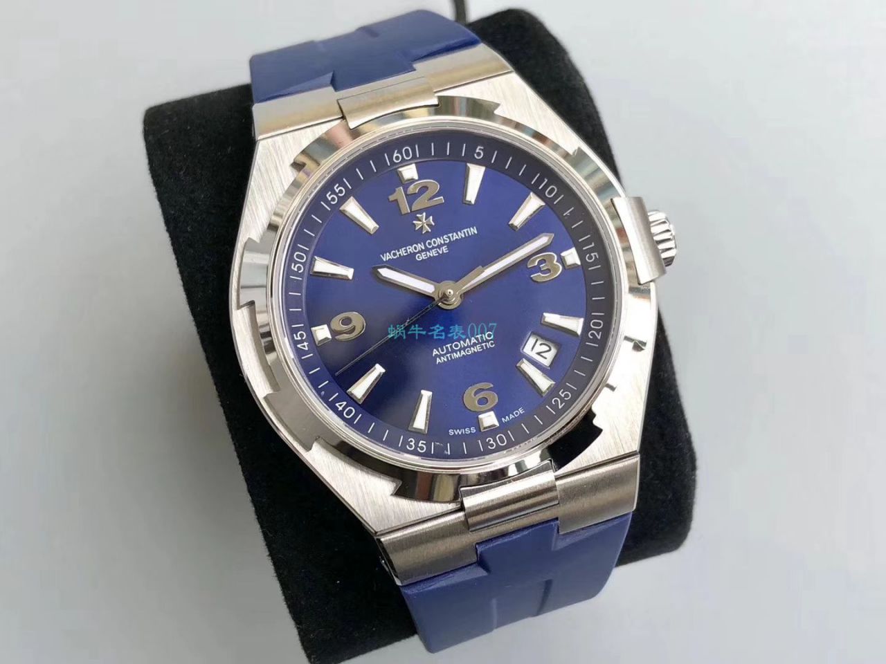 8F Factory 超A复刻高仿Vacheron Constantin   Overseas 系列47040/000R-9666 wrist watch  / JS211