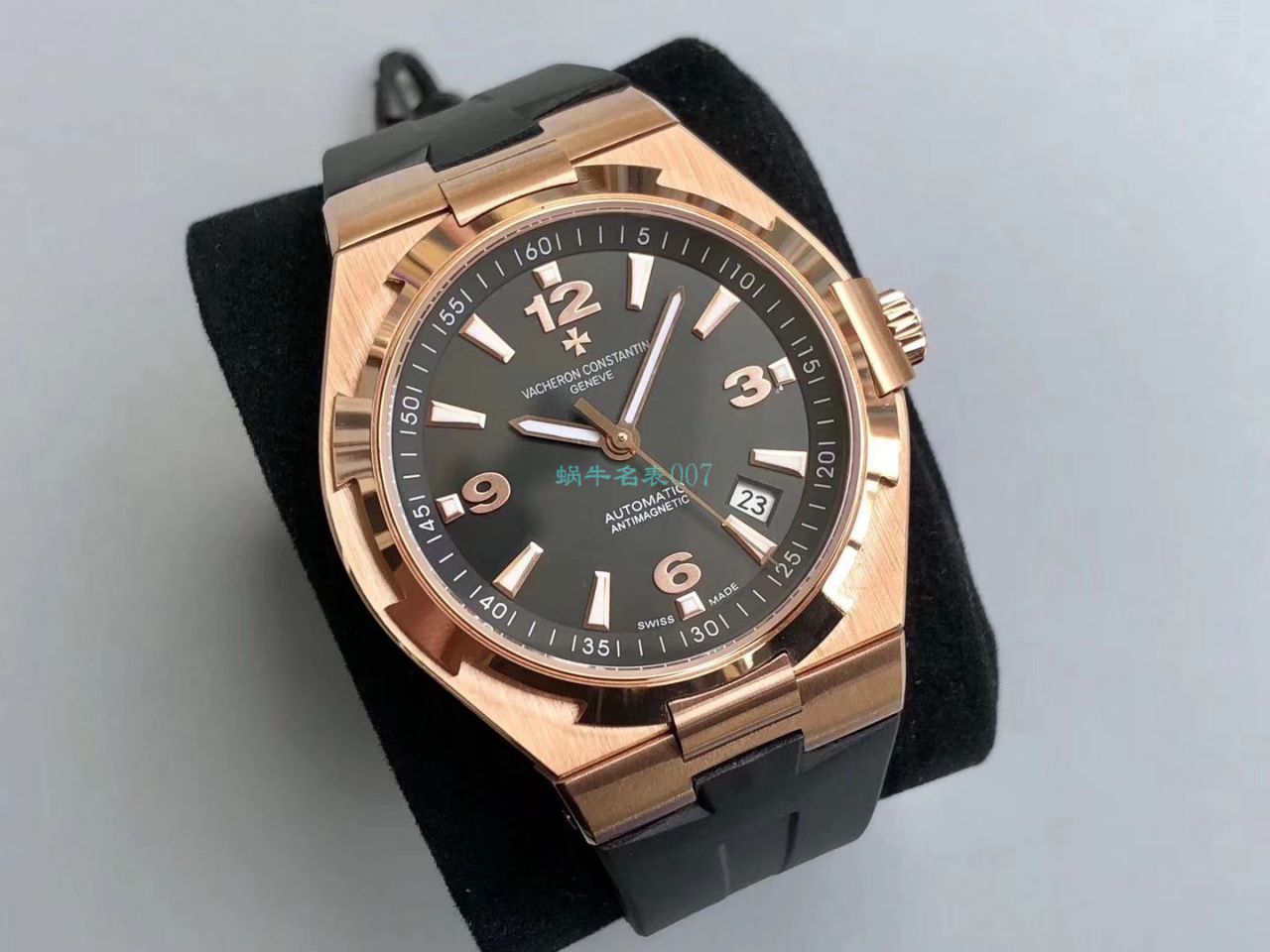 8F Factory 超A高仿Vacheron Constantin   Overseas 系列P47040/000A-9008 wrist watch  / JS212