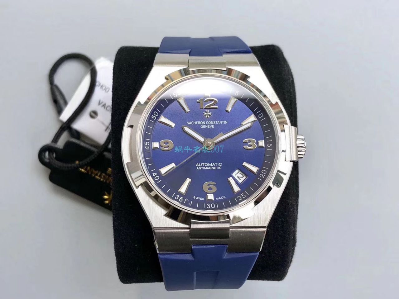 8F Factory 超A高仿Vacheron Constantin   Overseas 系列P47040/000A-9008 wrist watch  / JS212
