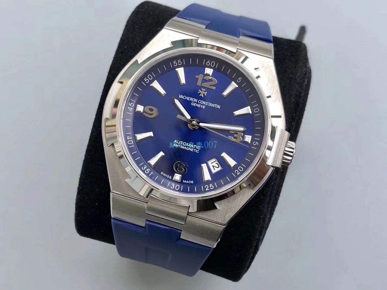 8F Factory 超A高仿Vacheron Constantin   Overseas 系列P47040/000A-9008 wrist watch  / JS212