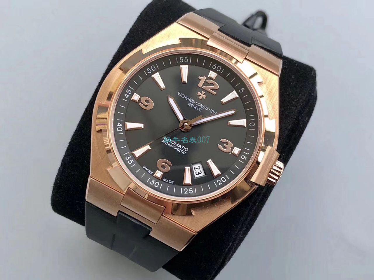 8F Factory 官网复刻高仿Vacheron Constantin   Overseas 系列47040/B01A-9093 wrist watch  / JS216