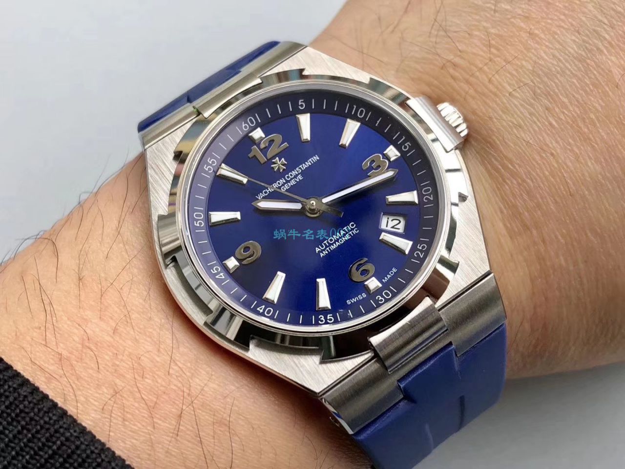 8F Factory 官网复刻高仿Vacheron Constantin   Overseas 系列47040/B01A-9093 wrist watch  / JS216