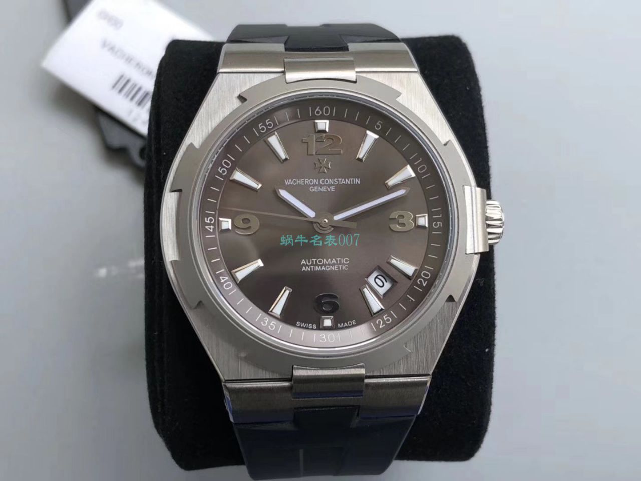 8F Factory 官网复刻高仿Vacheron Constantin   Overseas 系列47040/B01A-9093 wrist watch  / JS216