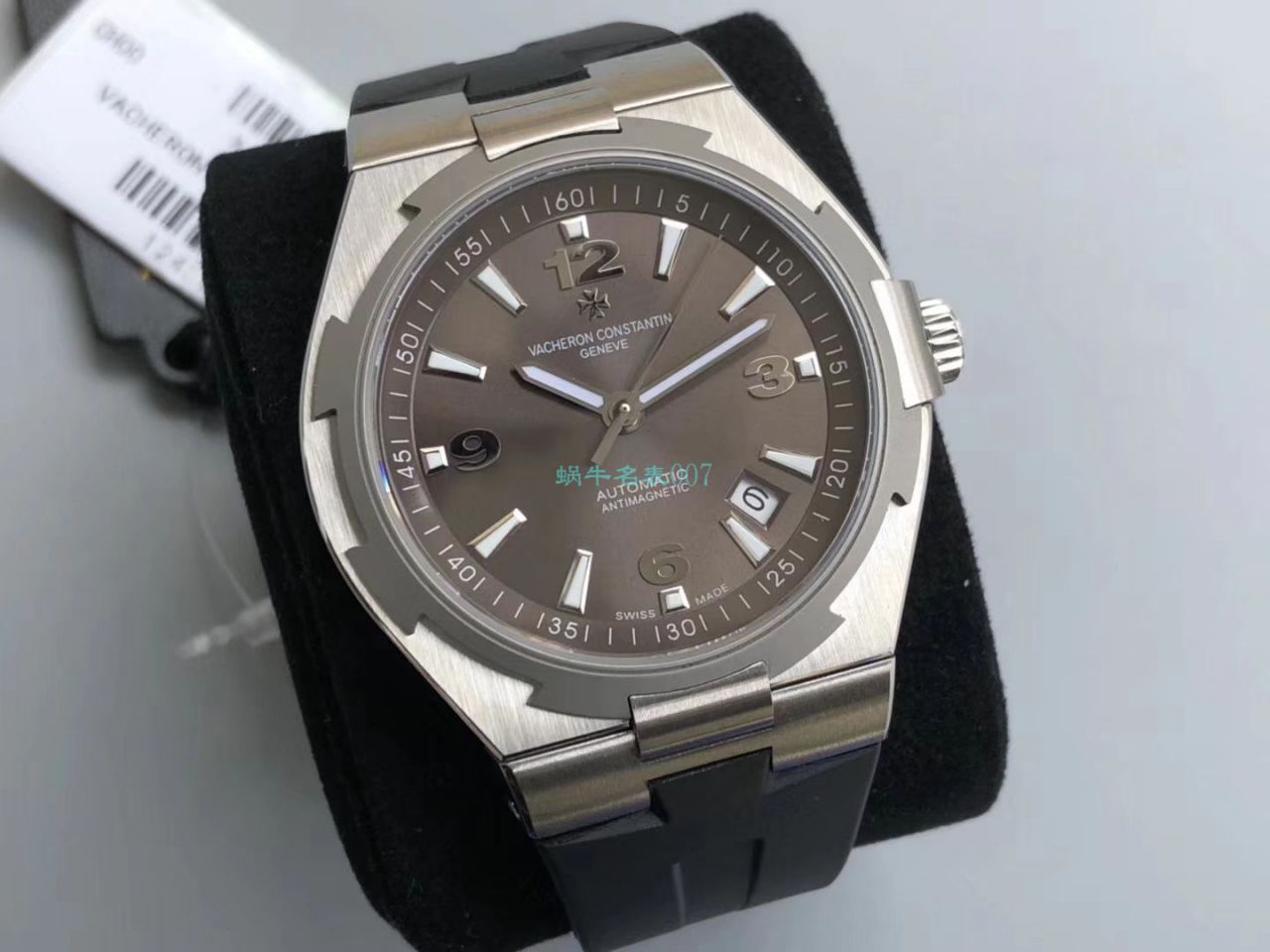 8F Factory 官网复刻高仿Vacheron Constantin   Overseas 系列47040/B01A-9093 wrist watch  / JS216