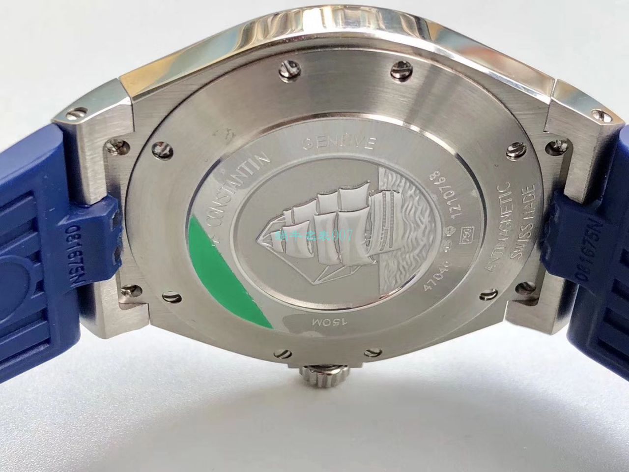 8F Factory 官网复刻高仿Vacheron Constantin   Overseas 系列47040/B01A-9093 wrist watch  / JS216