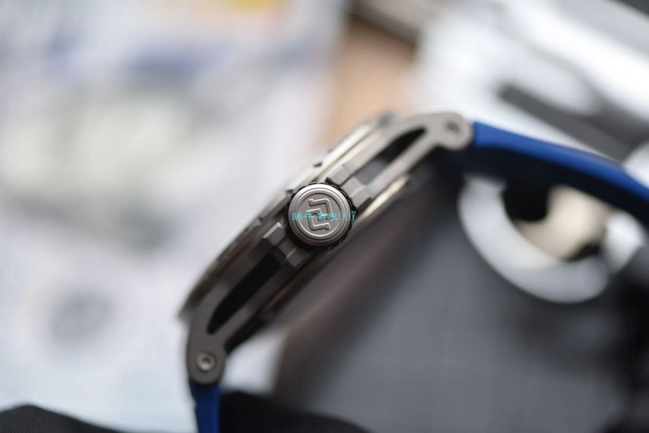 BBR Factory  top 复刻高仿 Tourbillon Roger DubuisEXCALIBUR（王者系列）系列RDDBEX0479蓝色 watchband   wrist watch  / LJ066