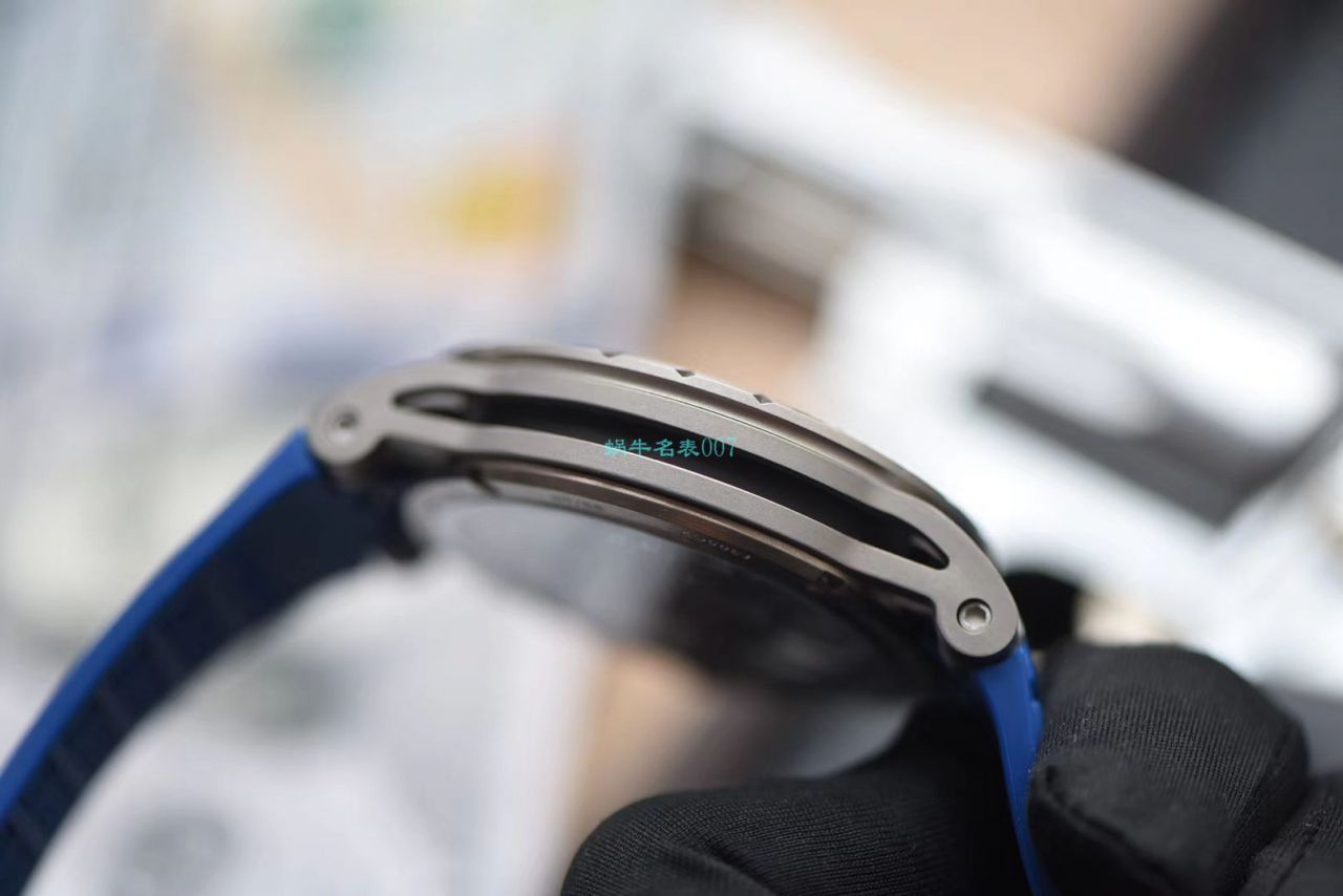 BBR Factory  top 复刻高仿 Tourbillon Roger DubuisEXCALIBUR（王者系列）系列RDDBEX0479蓝色 watchband   wrist watch  / LJ066