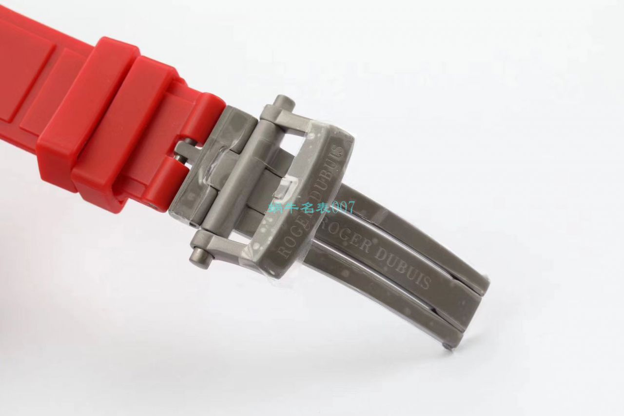 BBR Factory  top 复刻高仿 Tourbillon Roger DubuisEXCALIBUR（王者系列）系列RDDBEX0479蓝色 watchband   wrist watch  / LJ066