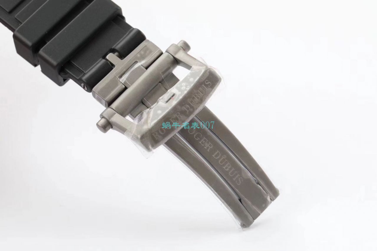 BBR Factory  top 复刻高仿 Tourbillon Roger DubuisEXCALIBUR（王者系列）系列RDDBEX0479蓝色 watchband   wrist watch  / LJ066