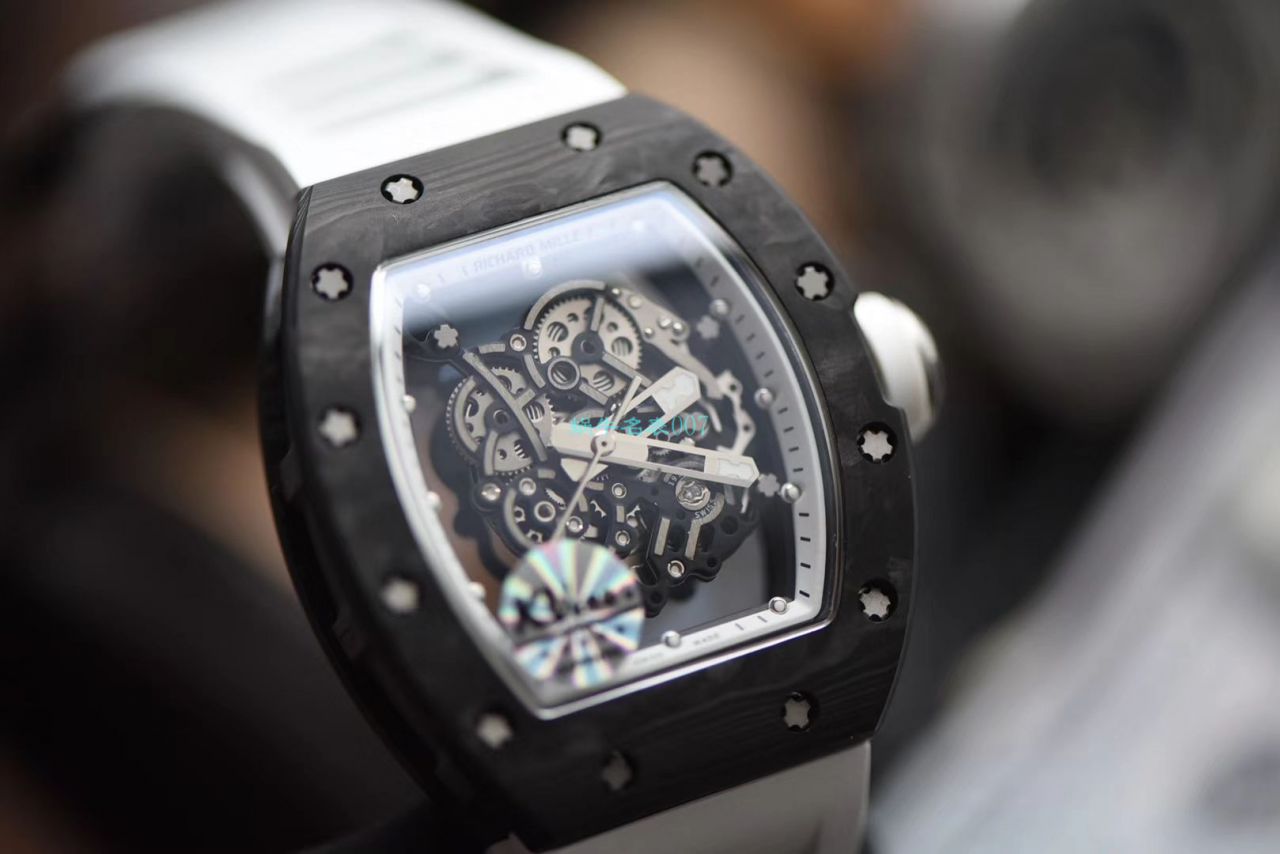 KV Factory  top 复刻RICHARD MILLE RICHARD MILLE RM 055 wrist watch  / KVRM0551
