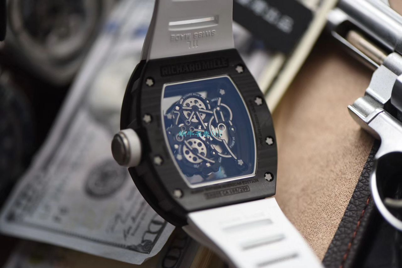 KV Factory  top 复刻RICHARD MILLE RICHARD MILLE RM 055 wrist watch  / KVRM0551