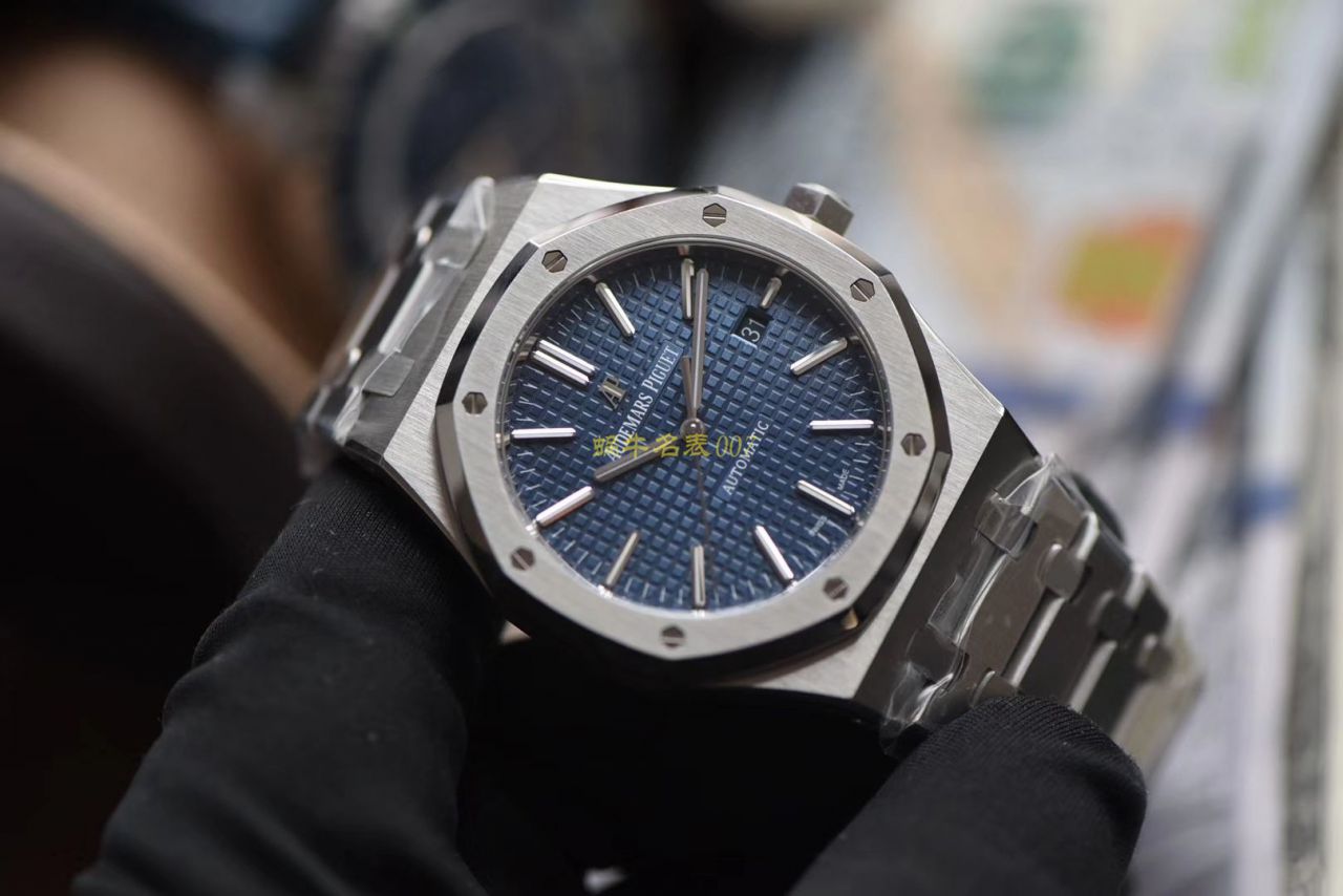 ZF Factory 官网 top 复刻表Audemars Piguet 皇家橡树高仿15400ST.OO.1220ST.03 wrist watch  / AP183