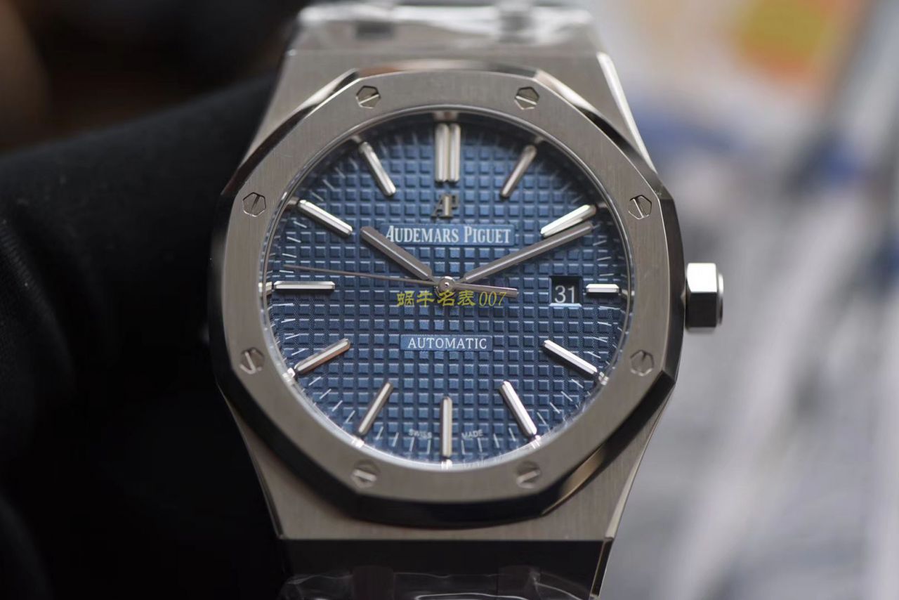 ZF Factory 官网 top 复刻表Audemars Piguet 皇家橡树高仿15400ST.OO.1220ST.03 wrist watch  / AP183