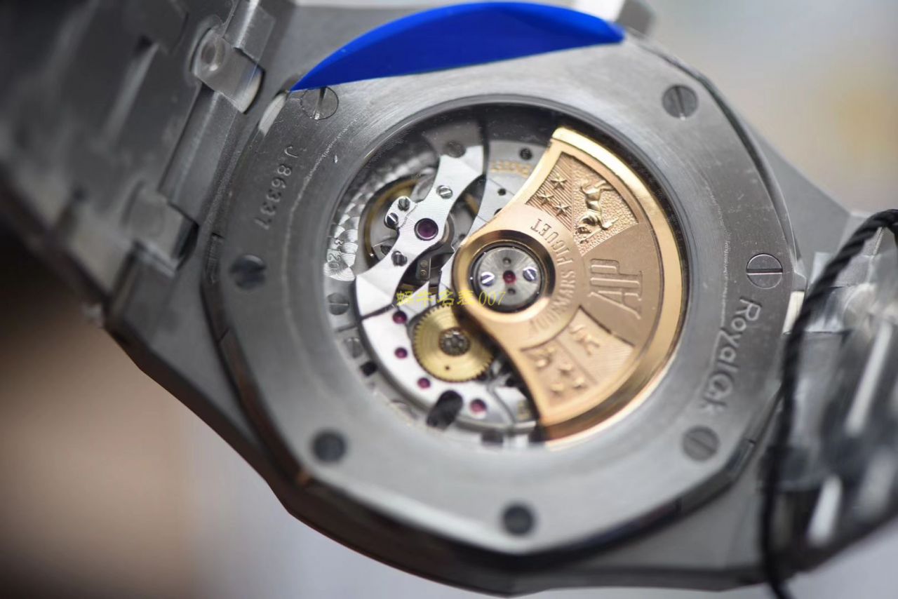 ZF Factory 官网 top 复刻表Audemars Piguet 皇家橡树高仿15400ST.OO.1220ST.03 wrist watch  / AP183