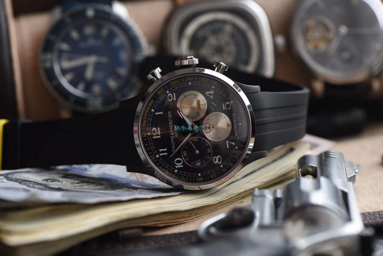  Video analysis 渠道原单名士表卡普蓝系列M0A10281，M0A10282 wrist watch  / MS003
