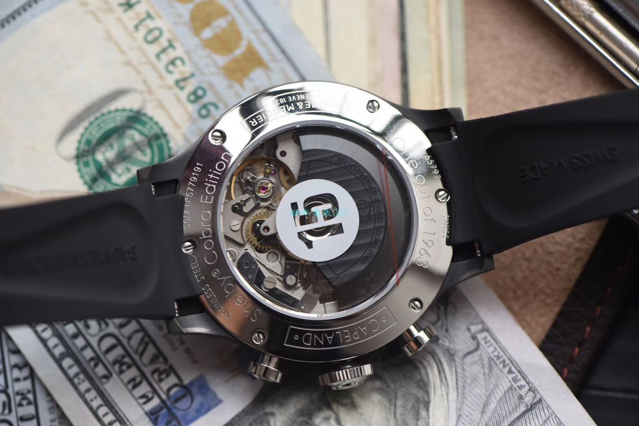  Video analysis 渠道原单名士表卡普蓝系列M0A10281，M0A10282 wrist watch  / MS003