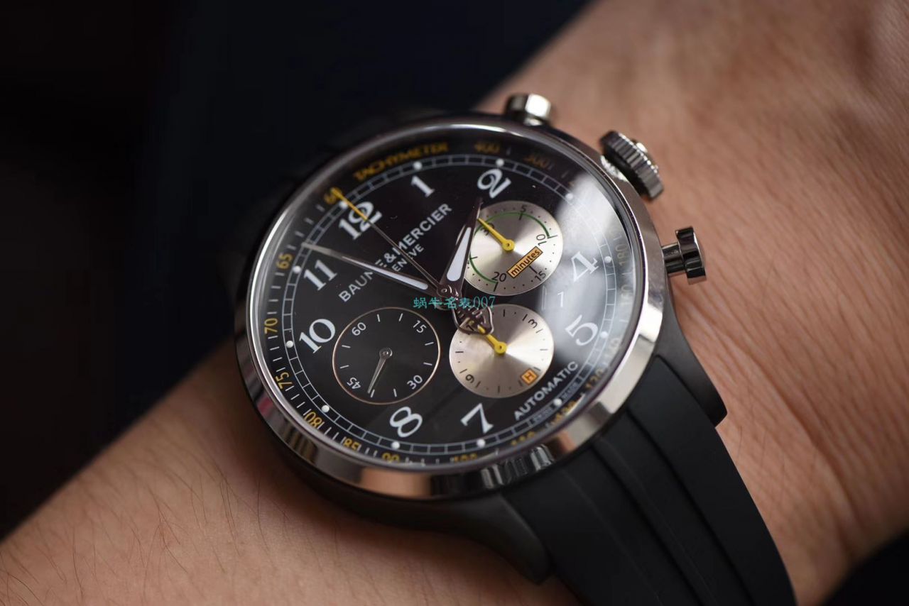  Video analysis 渠道原单名士表卡普蓝系列M0A10281，M0A10282 wrist watch  / MS003